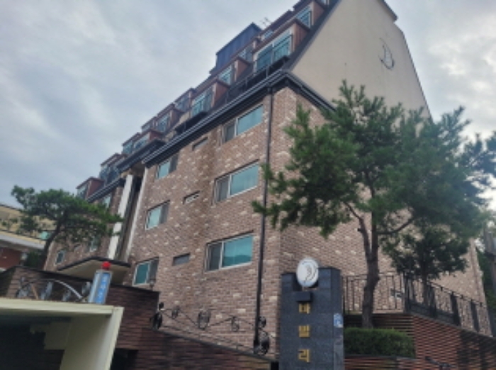 아파트 전경