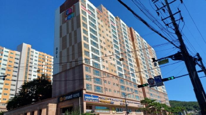 901동 건물 전경