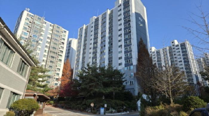 아파트 단지 입구