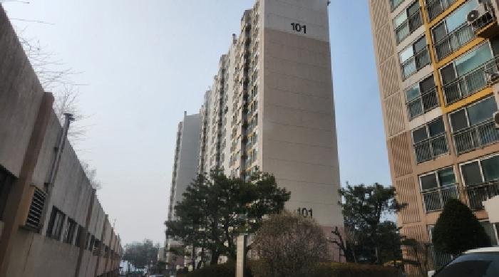 101동 전경