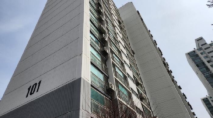 101동 전경