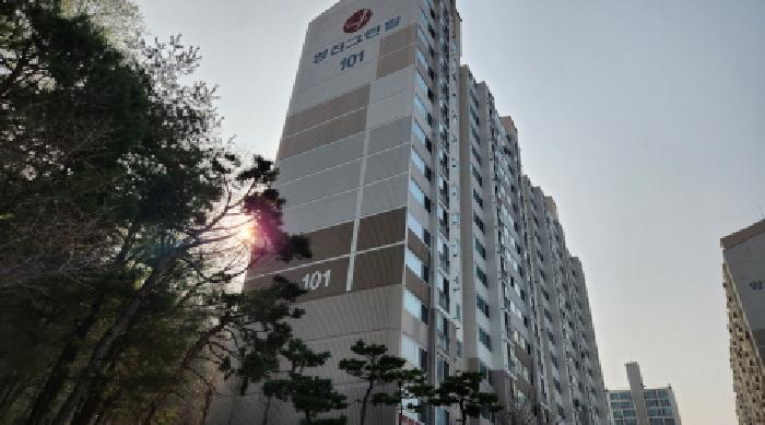 101동 전경