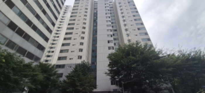 건물 전경도
