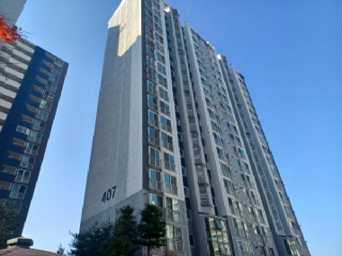 본건 민락동 탑석드림캐슬아파트 407동 전경 현황사진