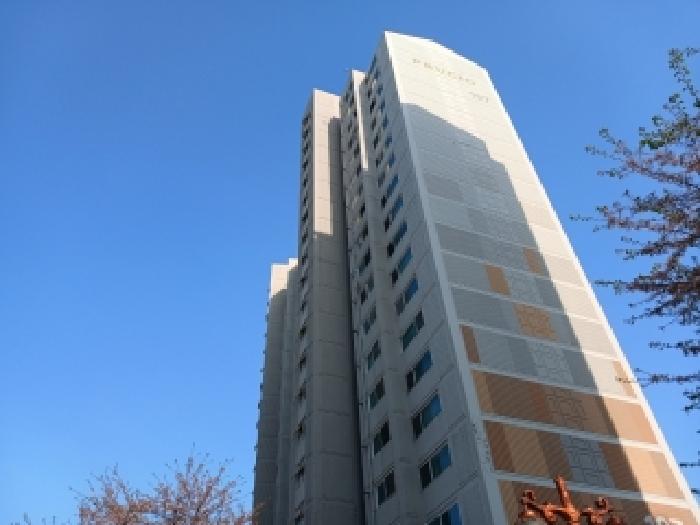 본건 민락동 송산푸르지오 107동 전경 현황사진