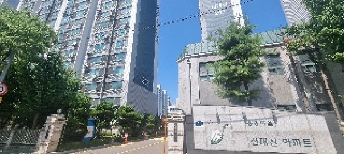 단지입구전경