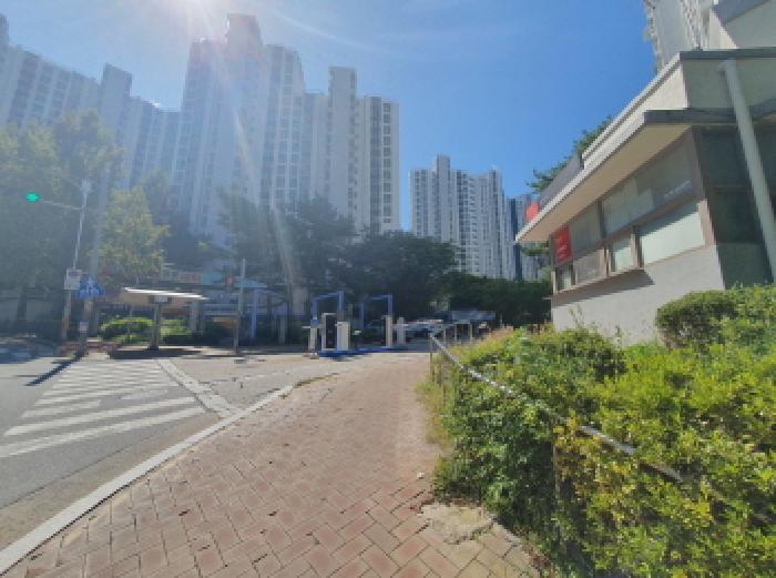 단지 진입로