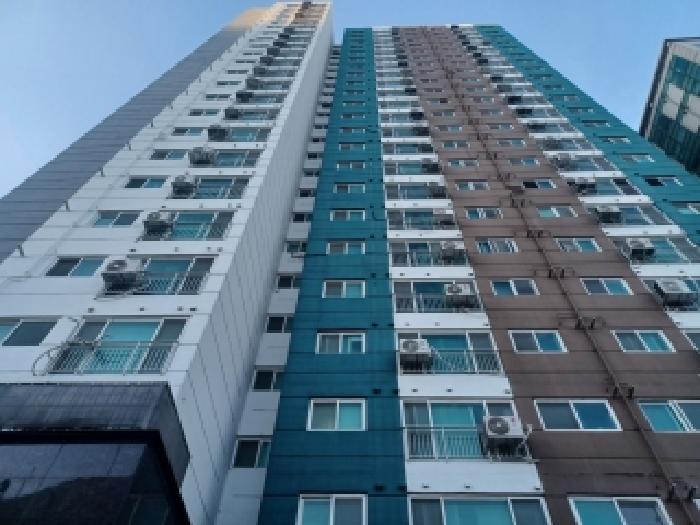 본건 용현동 웰링턴아파트 전경 현황사진