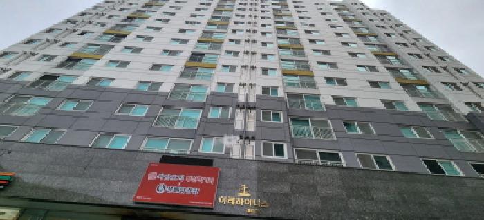 아파트 건물 전경