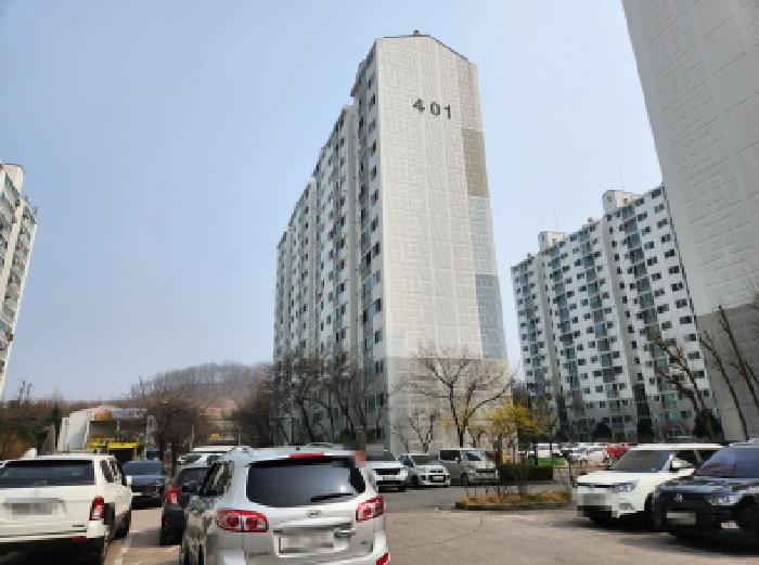 1동 건물 전경