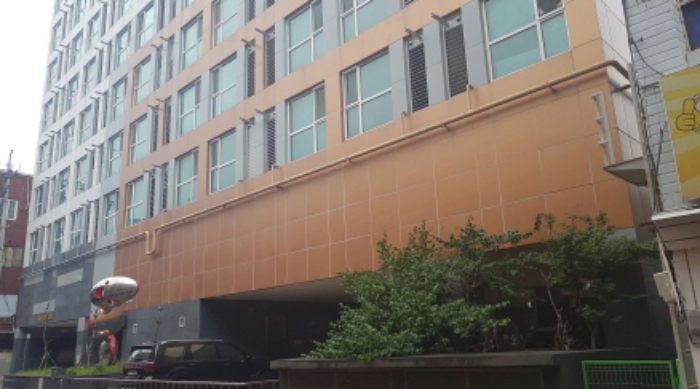 * 본건 목적물 소재 건물 전경