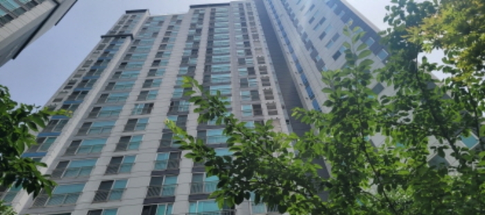 남산동 3000 극동스타클래스남산 105동 전경
