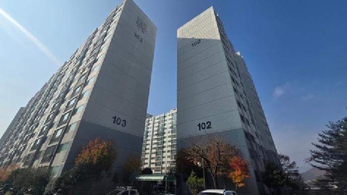 양산북정2차대동아파트 102동 14층1404호