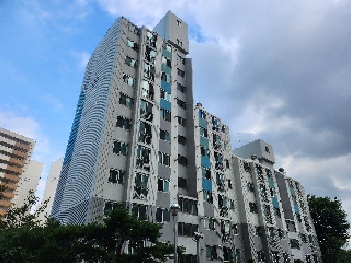 106동 건물 전경