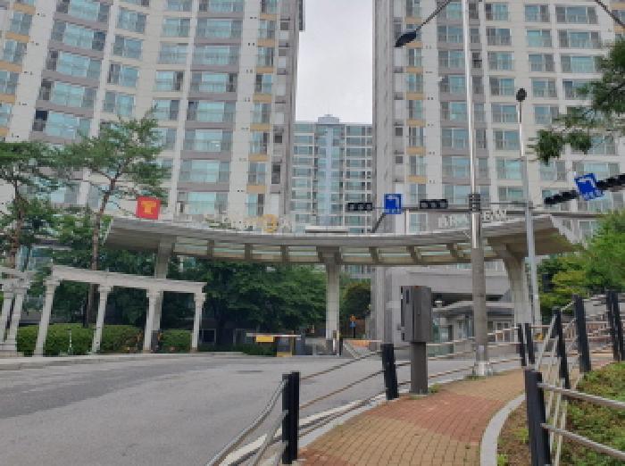 단지 진입로