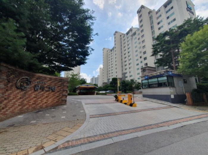 단지 진입로