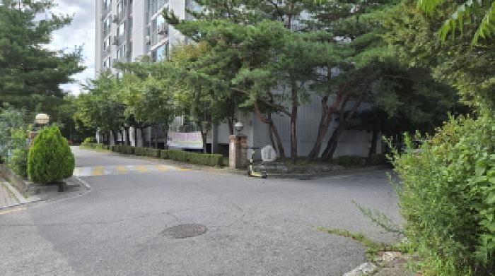 아파트 단지 입구