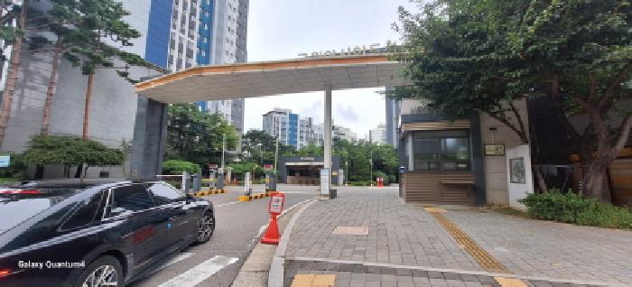 아파트 단지 입구
