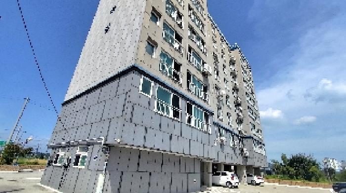 1동 건물
