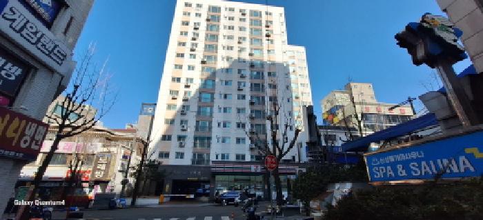 1동 건물 전경