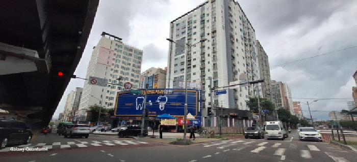 1동 건물 전경