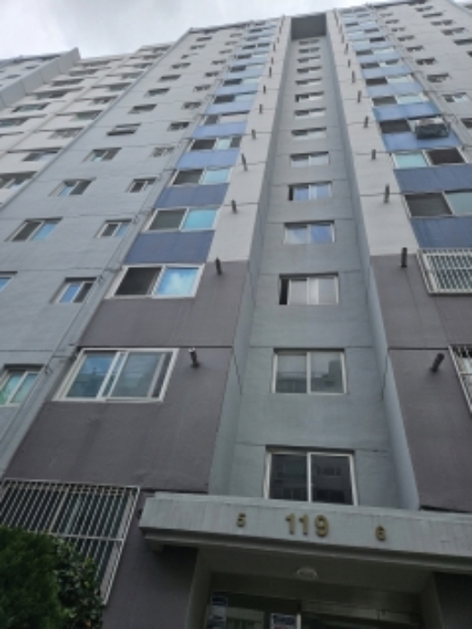 부산광역시 부산진구 엄광로 68, 119동 7층705호(가야동,벽산아파트) 건물외부전경