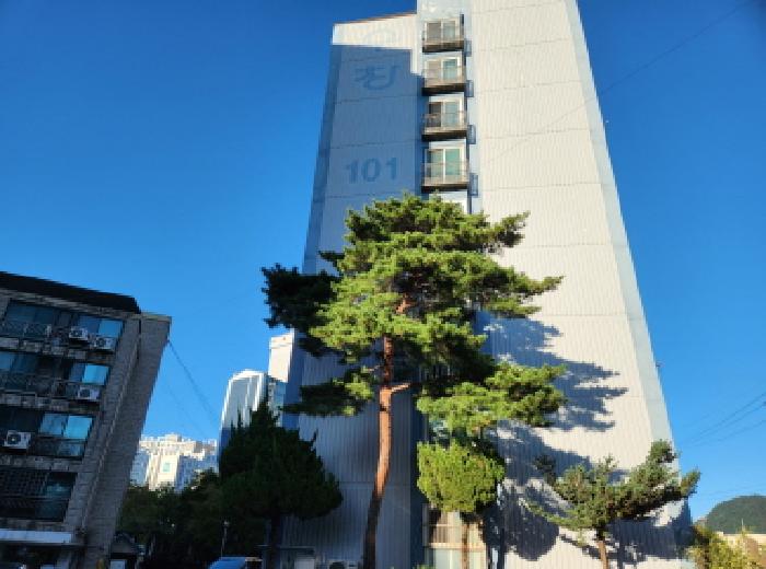 이사건 아파트 전경