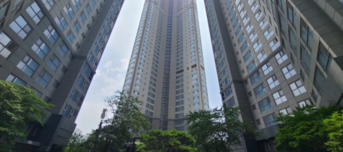 1동 건물 전경