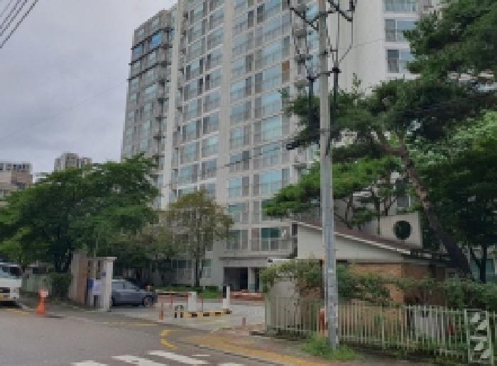 아파트 입구 현황