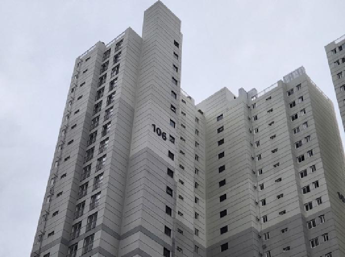 106동 건물 전경