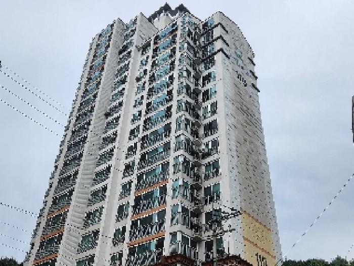 110동 건물 전경