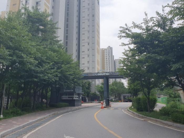 단지 진입로