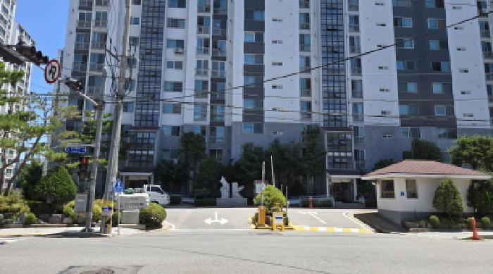 아파트 단지 입구