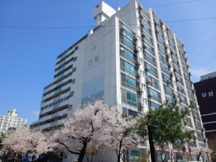 본건 호원동 호원신일아파트 101동 전경 현황사진
