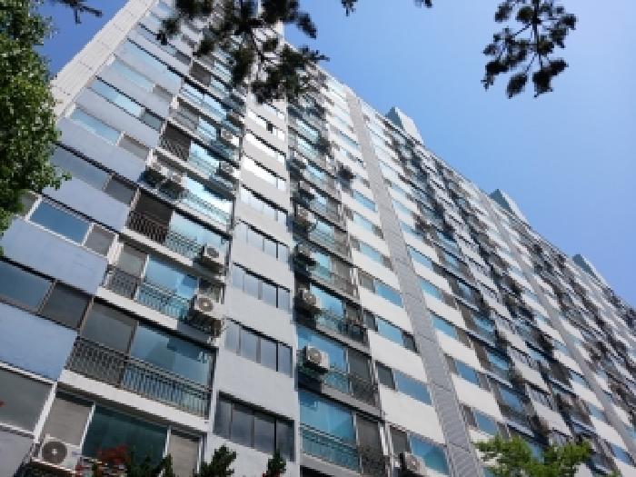 본건 용현동 현대아파트 103동 전경 현황사진