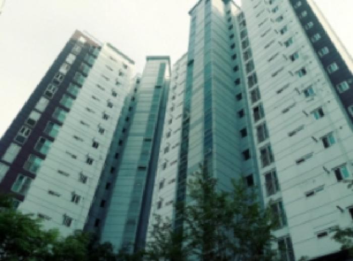 * 본건 1동 건물 전경