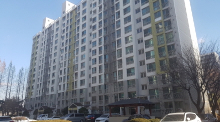 * 본건 목적물 소재 동 전경