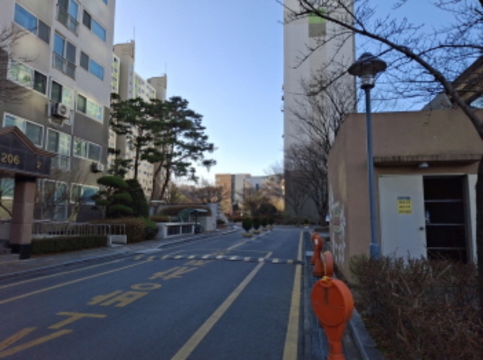 목록1 주변 모습