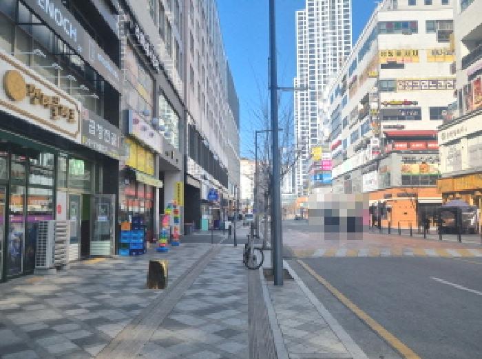 주변 도로 모습1