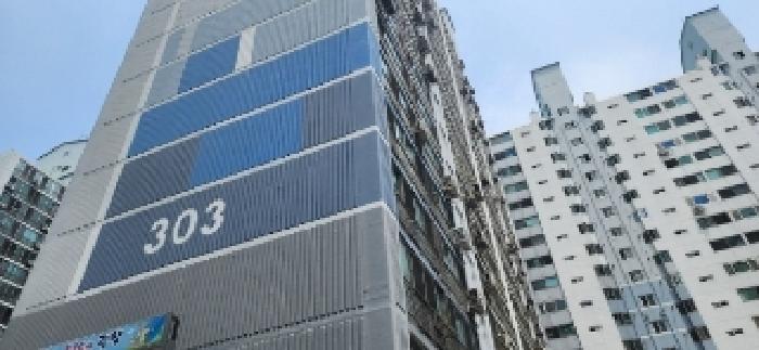 아파트 전경