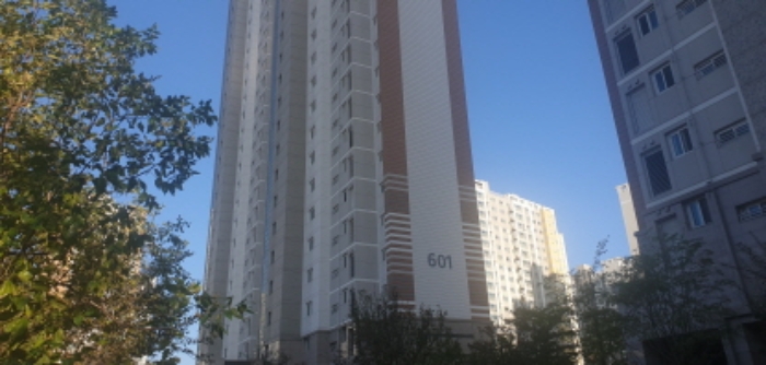 이 사건 부동산 601동 전경
