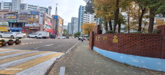 아파트 출입문