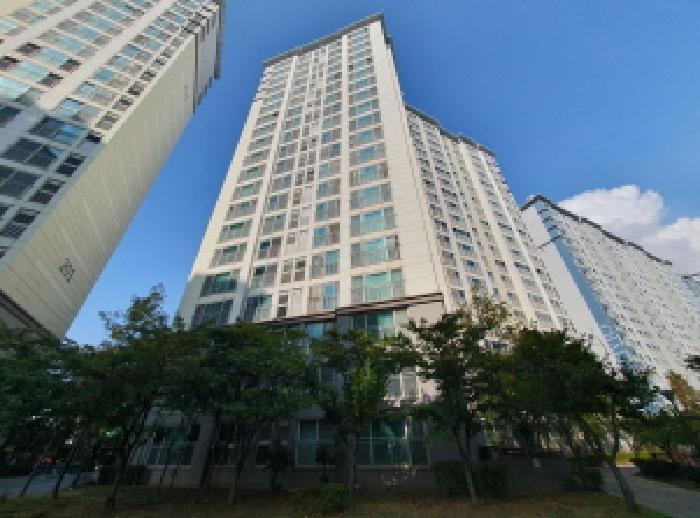 김제검산화산살레 2차 아파트 202동 전경(1)