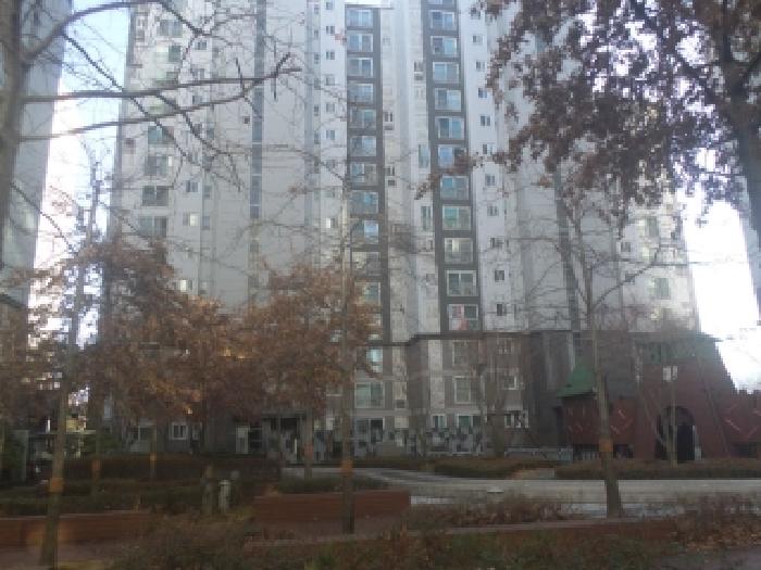 본건 건물이 소재하는 1동건물의 전경