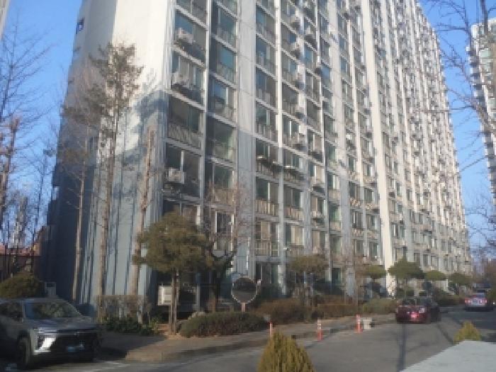 본건 건물이 소재하는 1동건물의 전경