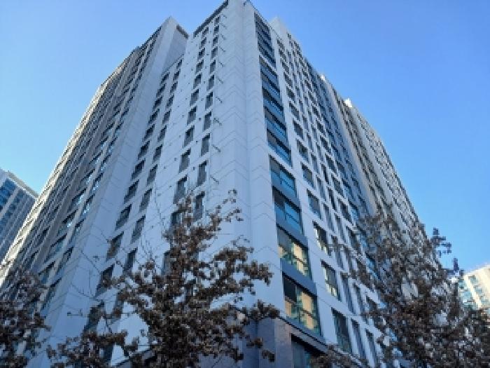 본건 용현동 탑석센트럴자이 1114동 전경 현황사진
