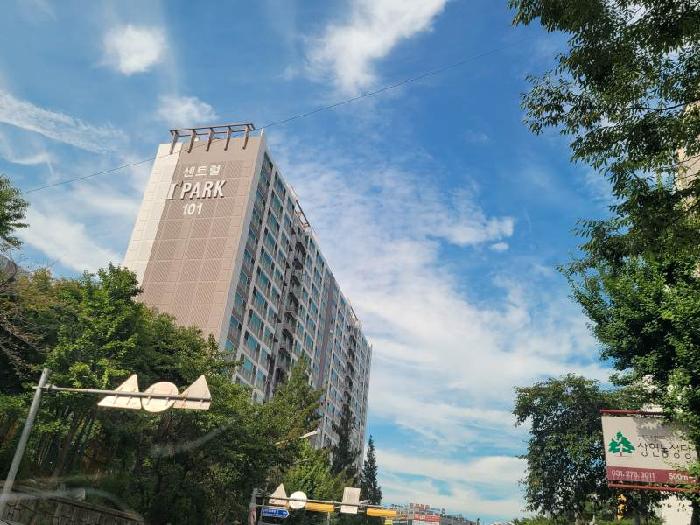 101동 전경