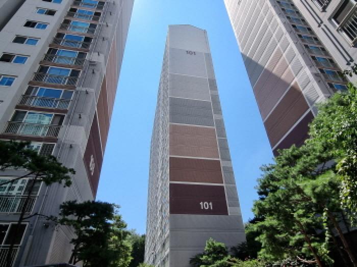 101동 외부 전경