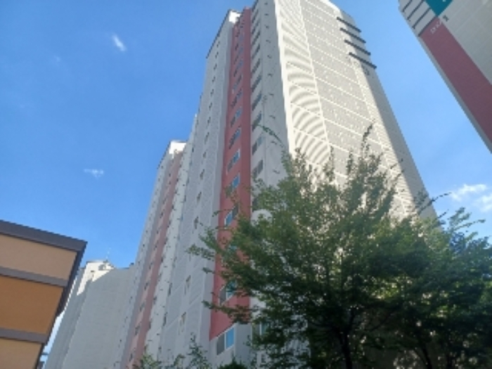 본건 호원동 회룡역풍림아이원아파트 205동 전경 현황사진