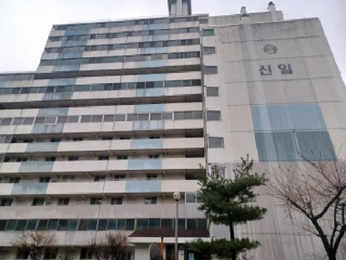 본건 호원신일아파트 101동 전경 현황사진